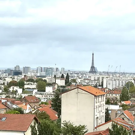 Le Bellevue Apartament Clamart