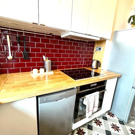 Apartament Le Bellevue Clamart