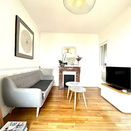 Apartament Le Bellevue Clamart