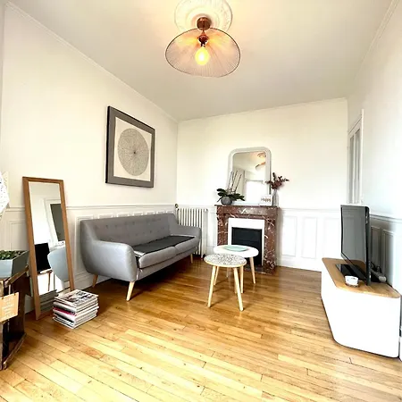 Apartament Le Bellevue Clamart