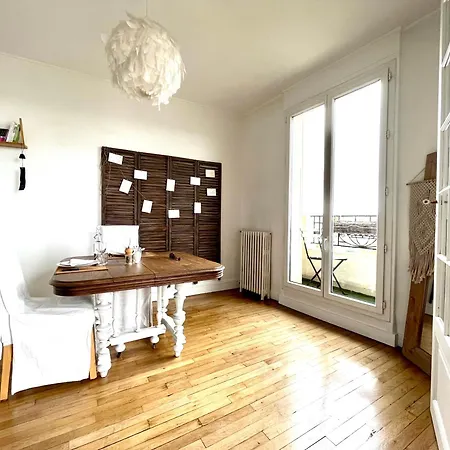 Apartament Le Bellevue Clamart