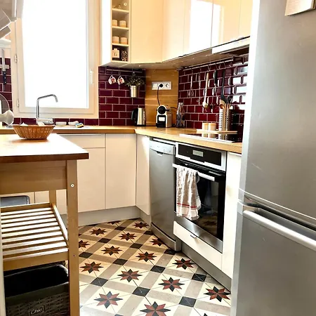 Apartament Le Bellevue Clamart